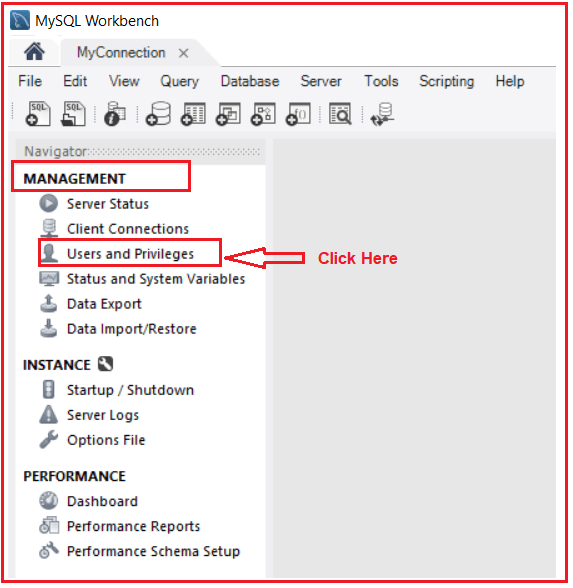 mysql create user with password and gran all