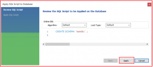 Create Alter Drop Database using MySQL Workbench - Dot Net Tutorials