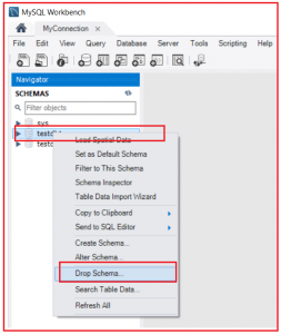 Create Alter Drop Database using MySQL Workbench - Dot Net Tutorials