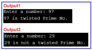 Twisted Prime Number in C# with Examples - Dot Net Tutorials