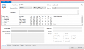 Create Alter Drop Table using MySQL Workbench - Dot Net Tutorials