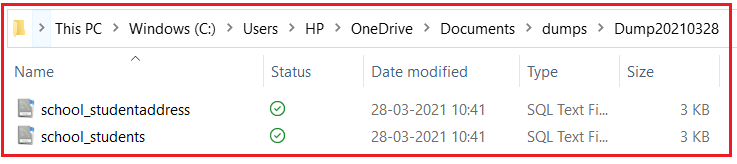 cómo exportar e importar una base de datos MySQL usando MySQL Workbench