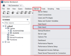 Database Export and Import Using MySQL Workbench - Dot Net Tutorials