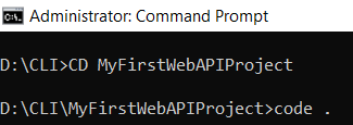 Opening ASP.NET Core Web API project in Visual Studio Code