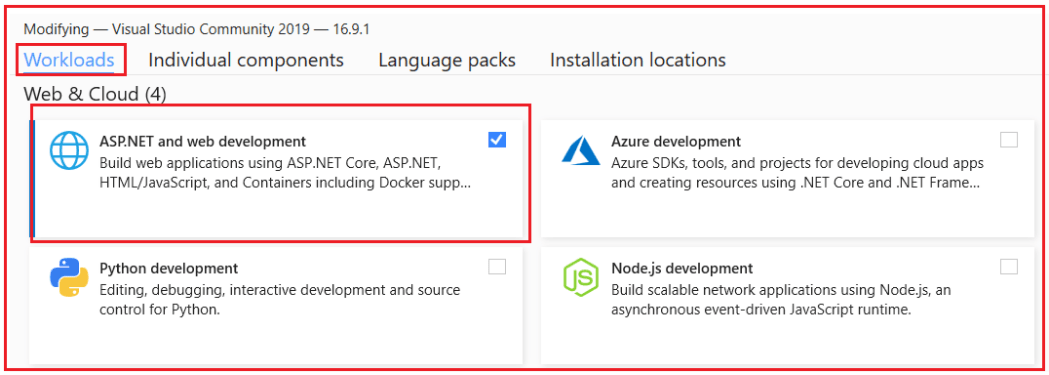 Integrated Development Environment (IDE) for ASP.NET Core Web API Development