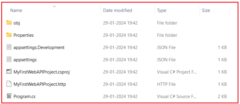 Creating ASP.NET Core Web API Project - Dot Net Tutorials