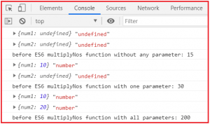 JavaScript Default Parameters with Examples - Dot Net Tutorials