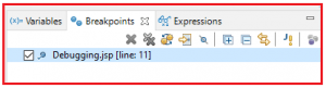 Debugging in JSP with Examples - Dot Net Tutorials