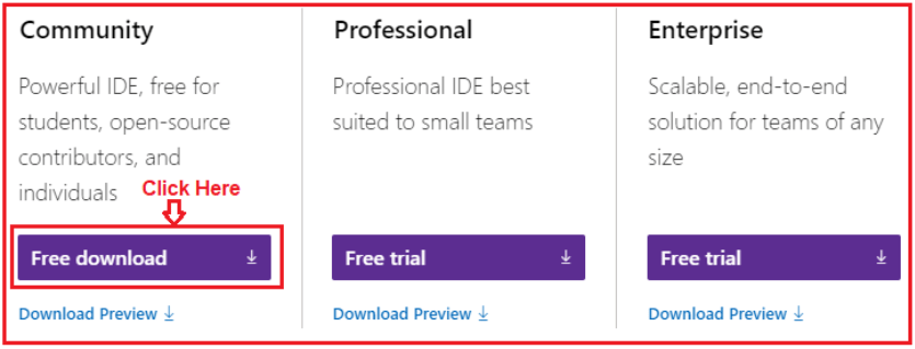 Download Visual Studio 2019