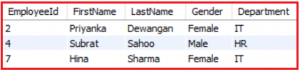 SET Operators in MySQL with Examples - Dot Net Tutorials