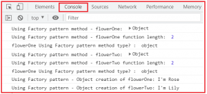 JavaScript Object Using Factory Pattern - Dot Net Tutorials
