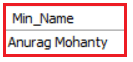MIN Function with String Values in MySQL