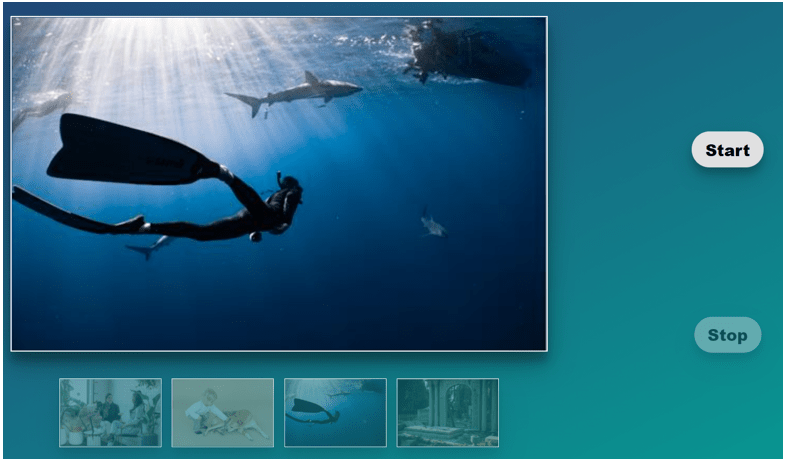jQuery Image Slideshow with Thumbnails