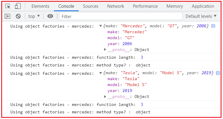 Javascript Object Factories With Examples - Dot Net Tutorials