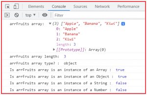 JavaScript Instanceof Method with Examples - Dot Net Tutorials