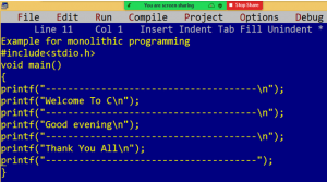 C Programming Language Introduction - Dot Net Tutorials