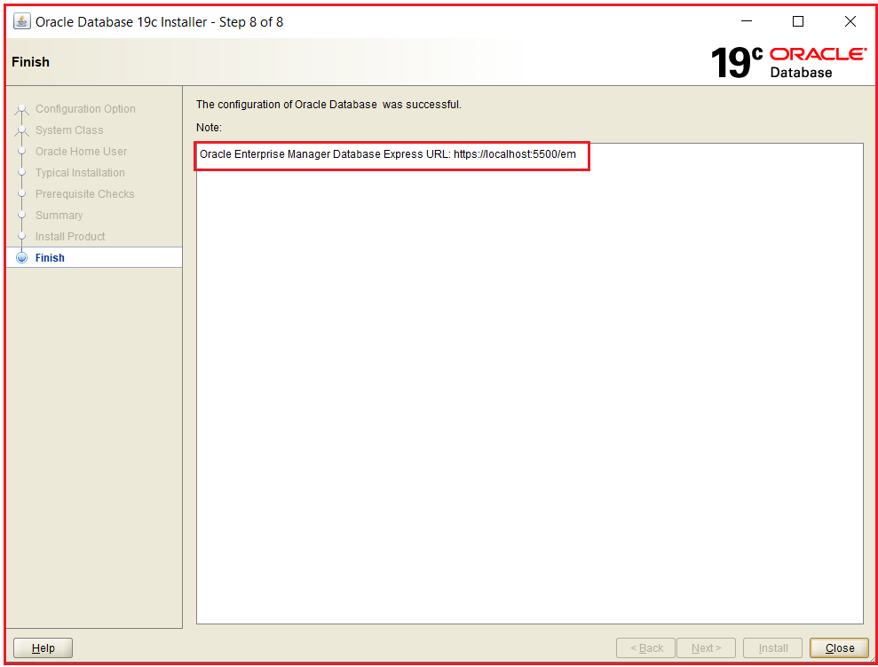 How to Install Oracle 19c Software on Windows 10 64-bit Operating System