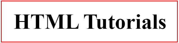 Changing the size of HTML Headings