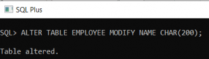 Data Definition Language Commands in Oracle - Dot Net Tutorials