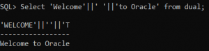 Data Query Language Command in Oracle - Dot Net Tutorials