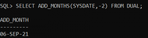 Date Functions in Oracle with Examples - Dot Net Tutorials