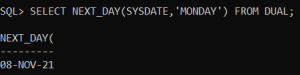 Date Functions in Oracle with Examples - Dot Net Tutorials