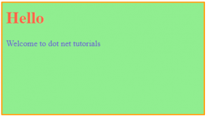 CSS in HTML with Examples - Dot Net Tutorials