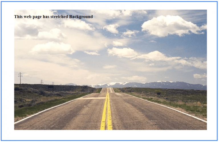 Background Images in HTML with Examples - Dot Net Tutorials