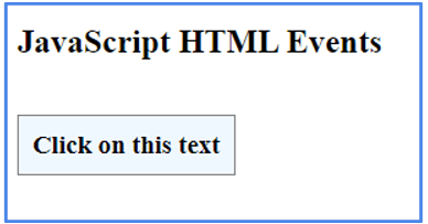 JavaScript in HTML with Examples