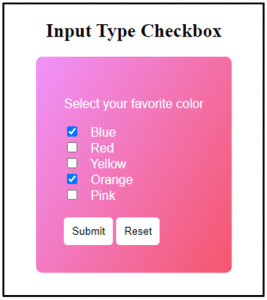Input Type Elements in HTML with Examples - Dot Net Tutorials