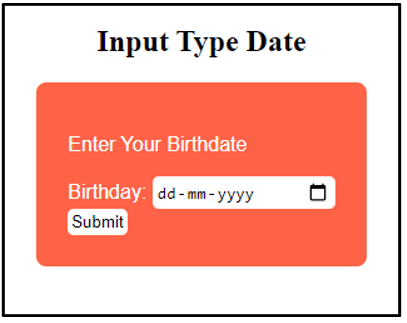 Input Type Elements in HTML with Examples - Dot Net Tutorials