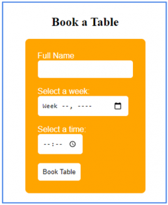 Input Type Elements in HTML with Examples - Dot Net Tutorials