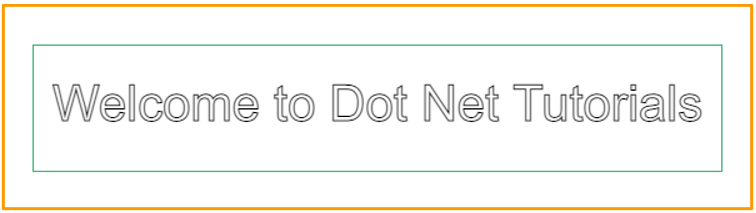 Stroke Text in HTML