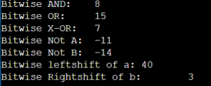 Bitwise Operators in C++ with Examples - Dot Net Tutorials