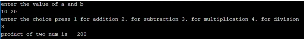 Switch Case Statements in C++ - Dot Net Tutorials