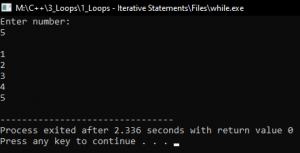 Do While Loop in C++ with Example - Dot Net Tutorials