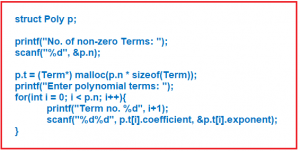 Polynomial in C Language - Dot Net Tutorials