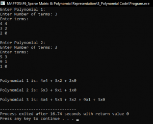Polynomial in C Language - Dot Net Tutorials