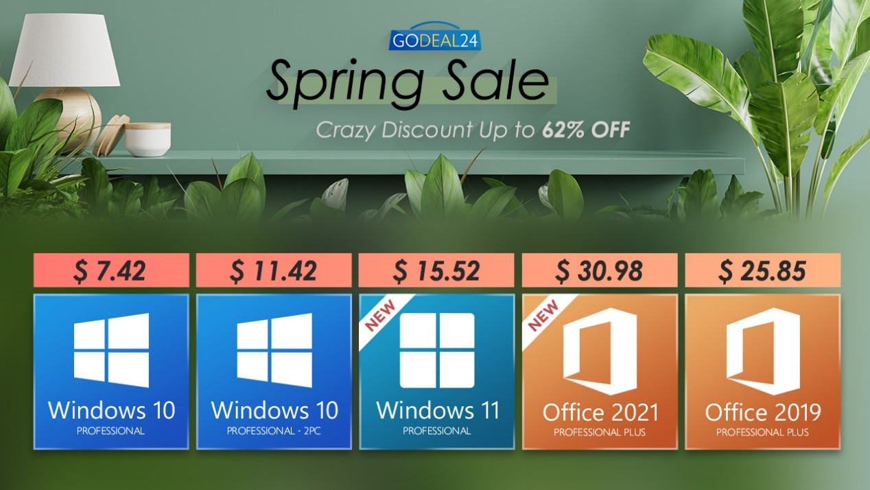 Windows sales