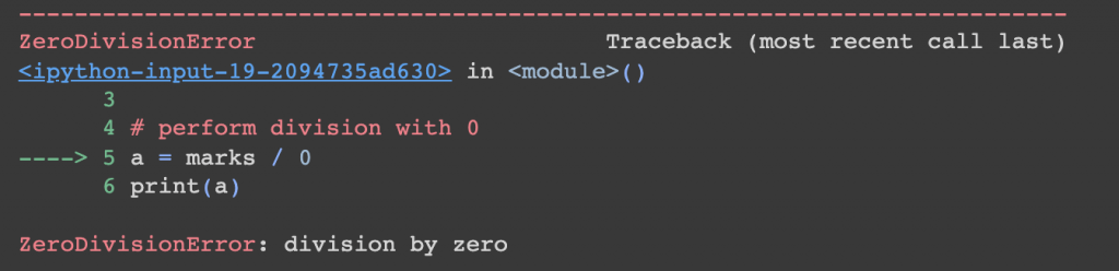 Errors and Exception Handling in Python - Dot Net Tutorials