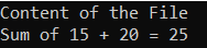 Example to Read Data from a File using StreamReader Class in C#