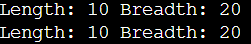 Example to understand the Parameterized Constructor in C++