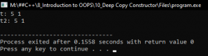 Deep Copy and Shallow Copy in C++ - Dot Net Tutorials