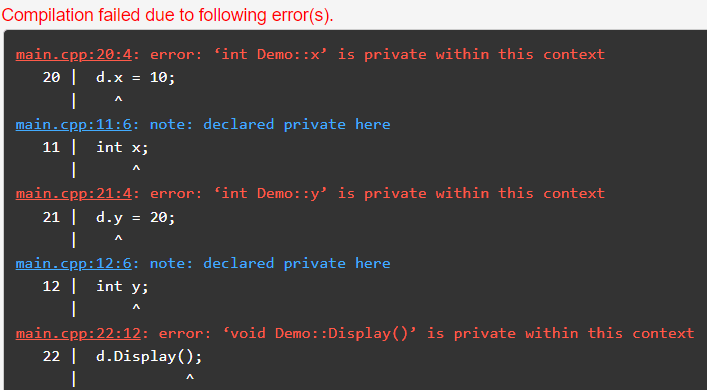 Struct Vs Class In C With Examples Dot Net Tutorials
