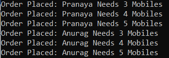 Generic List<T> Example with Single Thread in C#