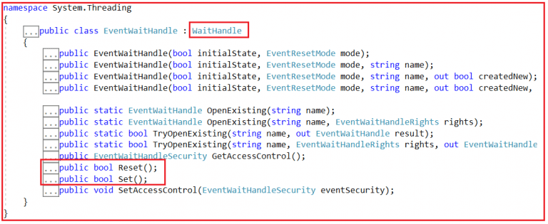 AutoResetEvent and ManualResetEvent in C# - Dot Net Tutorials
