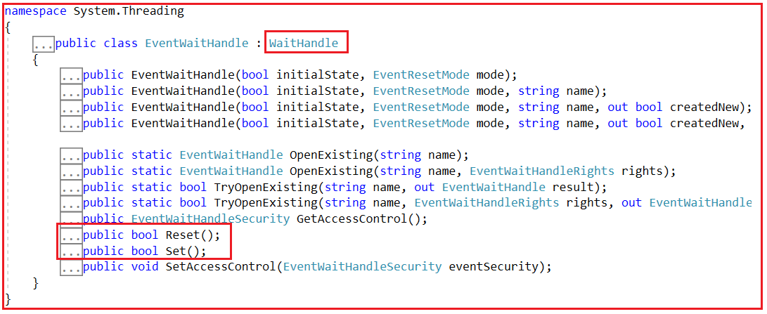 AutoResetEvent Class in C# with Examples