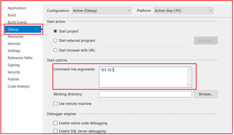 Command Line Arguments in C# with Examples - Dot Net Tutorials
