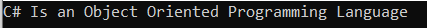 File Read Example using FileStream Class in C#