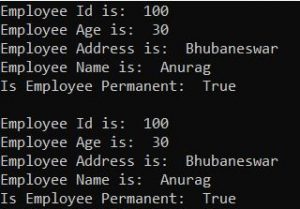 Types of Constructors in C# with Examples - Dot Net Tutorials